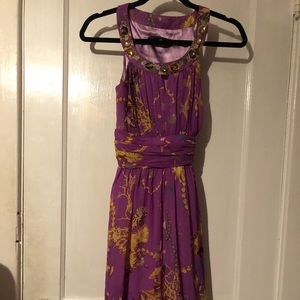 Nine West Pleated Dress